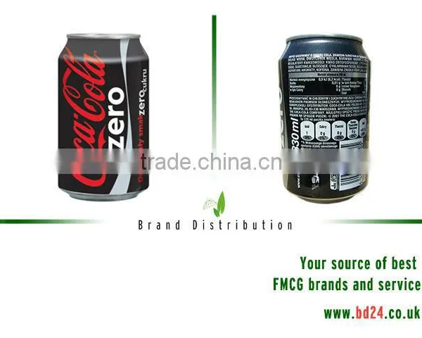 Coca-Cola Zero 330ml Products/drinks in Cans