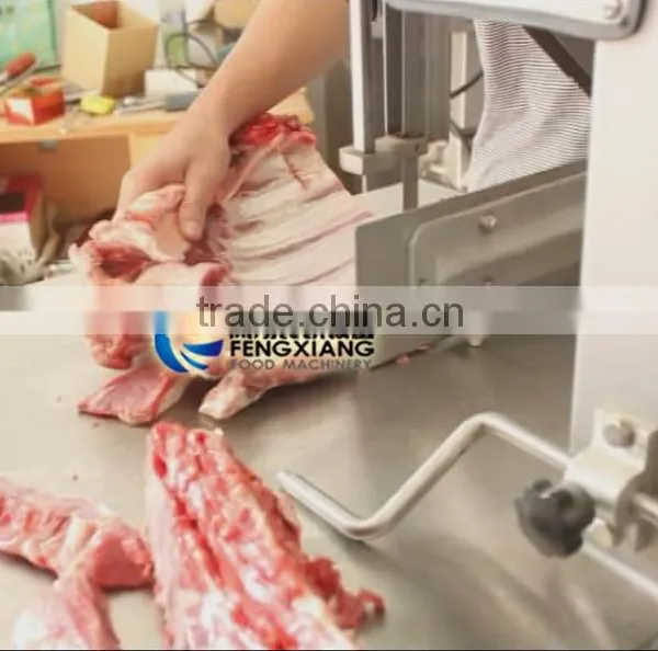 FK-310 Stainless Steel Bones Cutter /Beef,pork, Chicken Cutting Machine photo-6