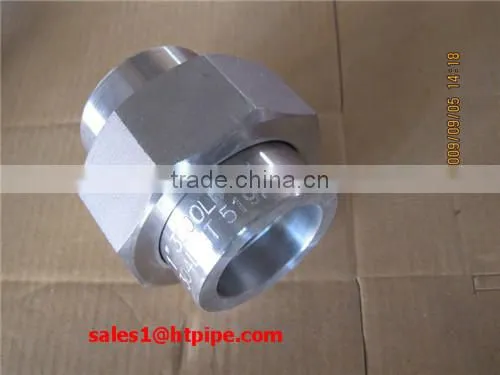 ASTM A182 F11 Socket Welding Union ASME B16.11 photo-2