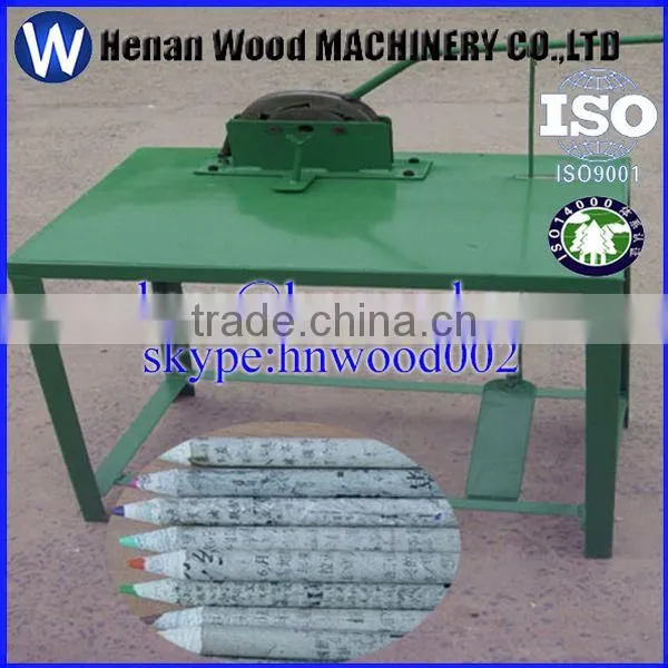 Automatic Waste Paper Good Quality Newspaper Pencil Making Machine photo-6