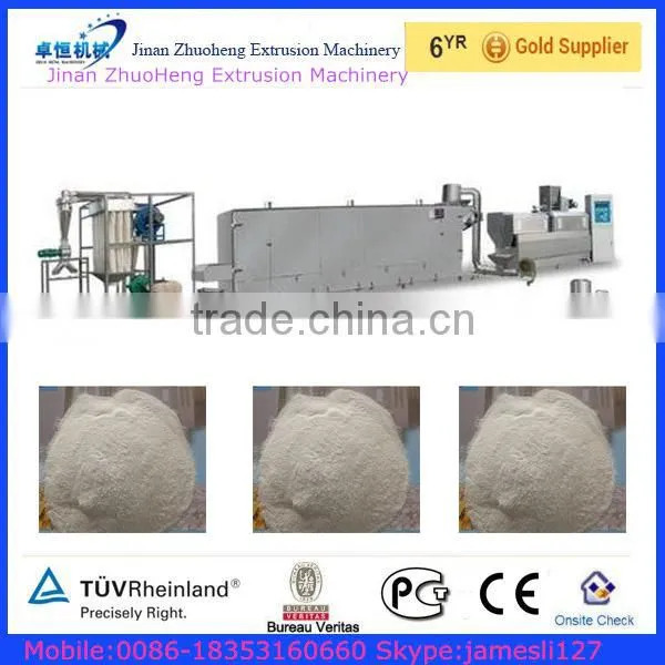 Efficient Automatic Nutritional Rice Powder/Snacks Food Pellet Processing Line photo-2