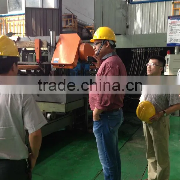 Copper Brass Bronze Horizontal Continuous Casting Machine for Rod or Tube photo-3