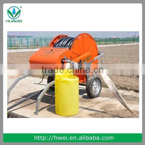 Good Quality Multiple Nozzle Truss Self-propelled Walking Sprayer/irrigation Machine photo-2