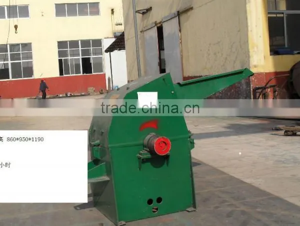 Wood Chipper Grinding Machine With 2500-3500kg/h Wood Hammer Mill photo-3
