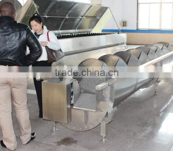 Best Price Poultry Sluaghterhouse Plant Claws Scalding Machine For Chicken Abattoir Equipment photo-5