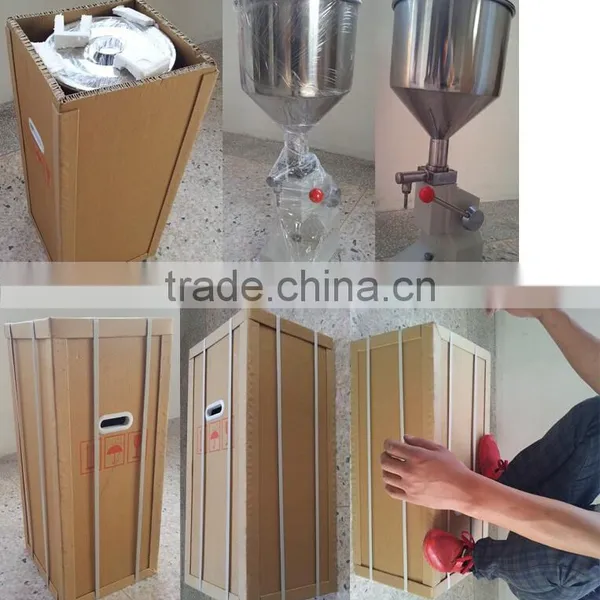 Small Bottle Shampoo Filling Machine 20ml photo-4