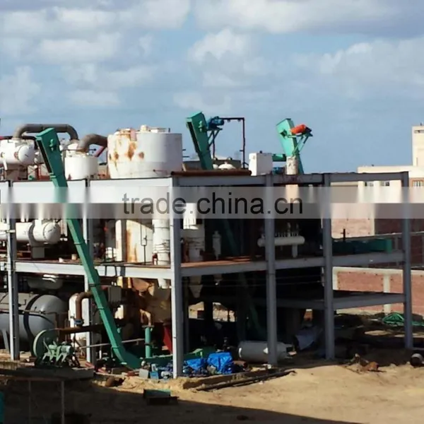 2.5TPH-16TPH Palm Oil Mill Installed in Indonesia With Good Production