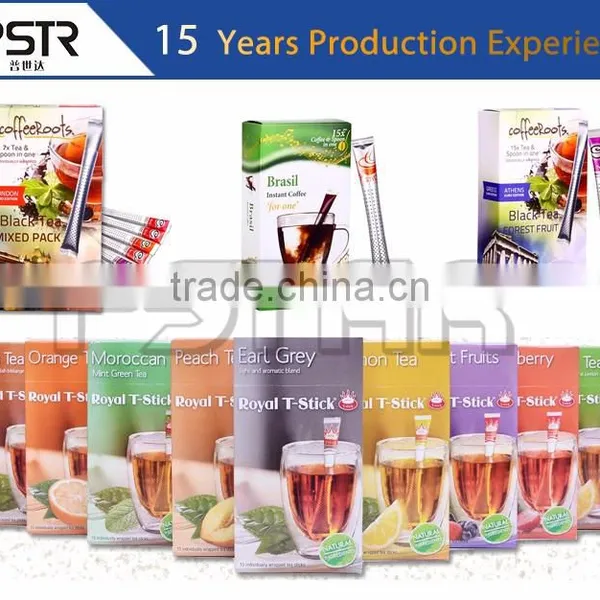 Automatic Punching Tea Stick Packing Machine for 1-50ml photo-6