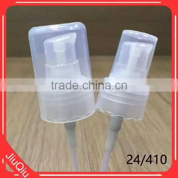 24/410 Face Cleanser Cream Plastic Soap Pump Dispenser Bottles photo-2