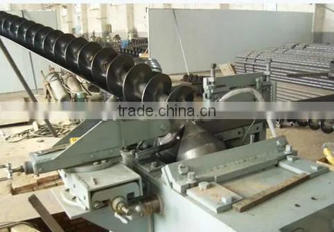Supply Screw flight forming machine from Karter