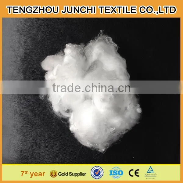 Junchi Hydrophilic Dyropholic Fireretardant Non Woven High Quality pp Staple Fiber photo-3