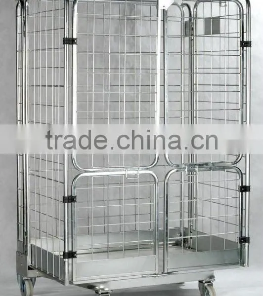 galvanized roll wire roll cage