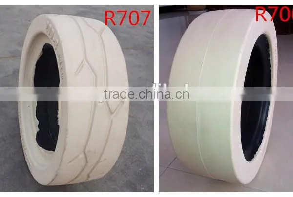 Semi Trailer Solid Tyre Match Rim Airport Use 4.00-8 3.75 Etc. photo-5