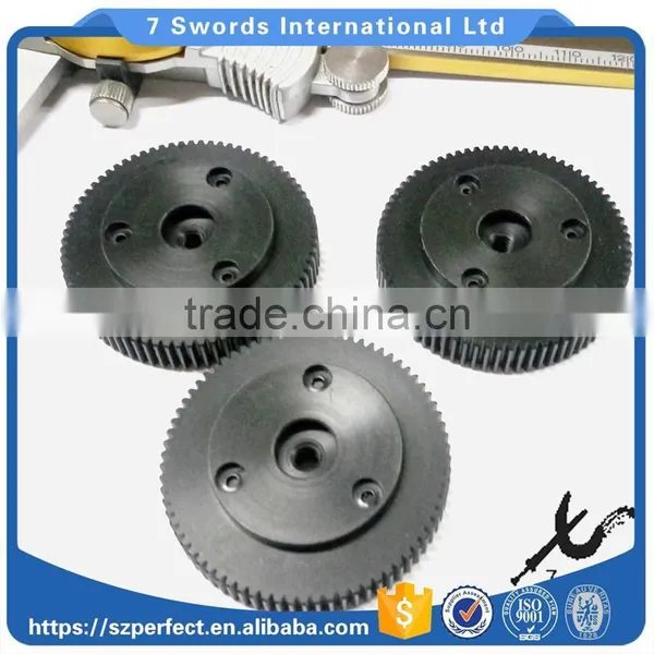 Custom Any Kinds of CNC Stainless Steel Parts, CNC Turning Parts With Anodized photo-2