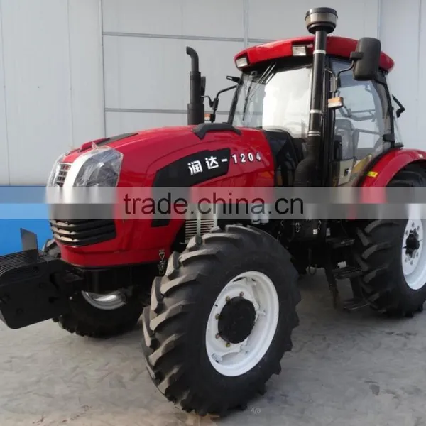 120hp 4WD Tractor photo-5