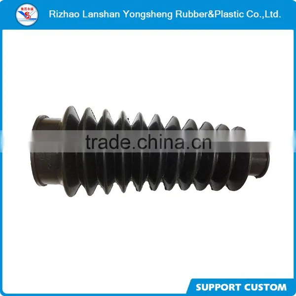 Wear Resistant Waterproof Molded Rubber Parts Seal Sleeves for Auto photo-3