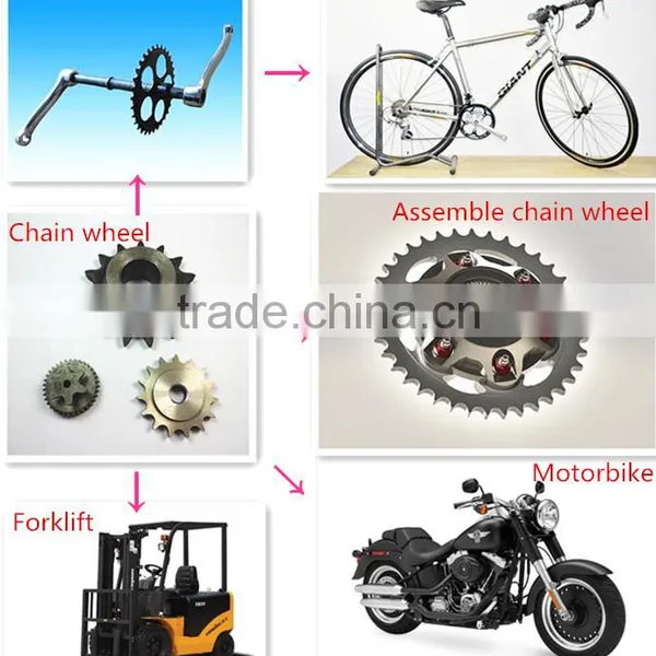 Custom High-precision Chain Wheel, Non-Standard Gear Sprocket photo-6