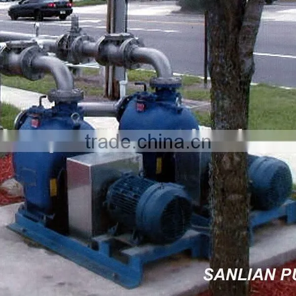 T & U Self Priming Trash Centrifugal Water Pump photo-6