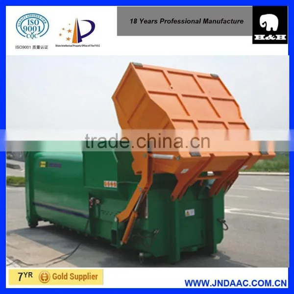 Double-acting Hydraulic Cylinder Useing in Garbage Truck photo-6