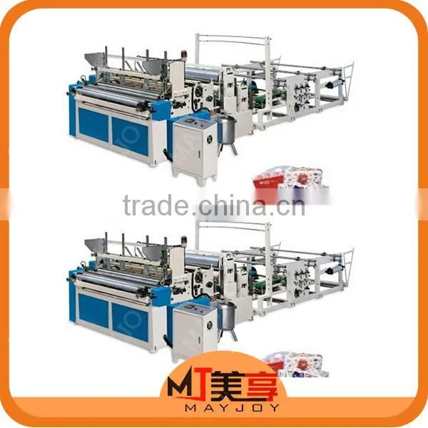 2017 New Design Toilet Paper Making Plant,Napkin Paper Folding Machine,Machine to Make Toilet Paper photo-2