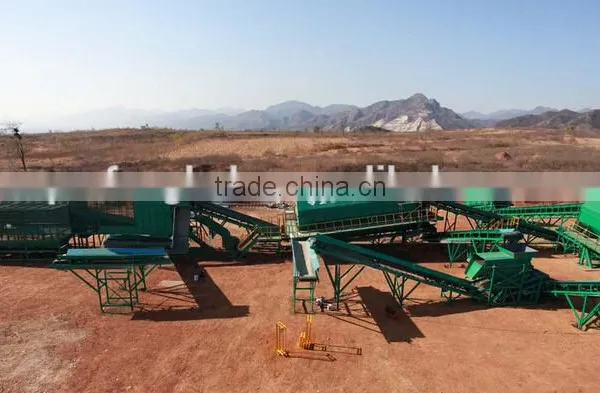 Automatic Municipal Waste Sorting Plant Urban Garbage Sorting Plant for Sorting MSW , PP/PE/PET , RDF photo-5