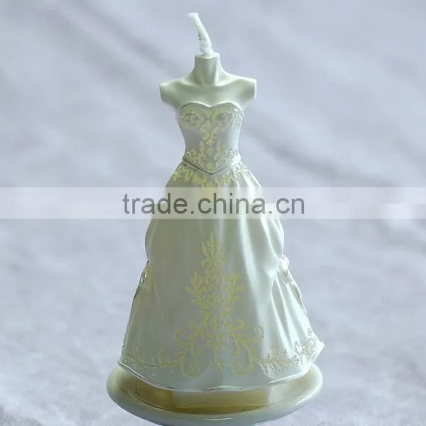 Decoration Brideand Groom Wedding Favors Candles for Wedding Party photo-5
