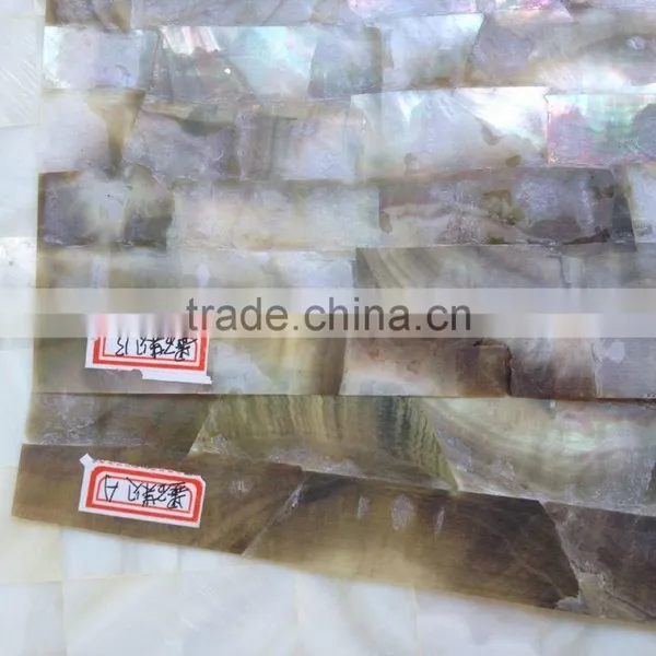 Pinctada Margaritifera Tahitian Black Lip Mop Laminate photo-2
