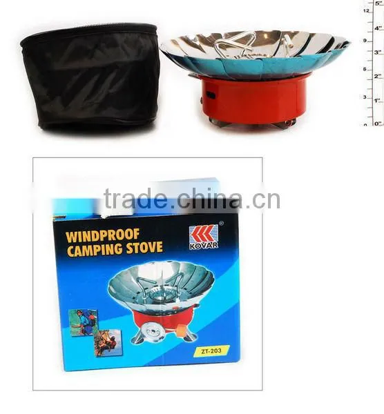 WINDPROOF CAMPING STOVE