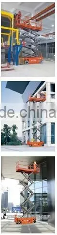 JCPT0808DC/1008DC Self-Propelled Rough-Terrain Scissor Lifts -- HK Mingyang photo-2