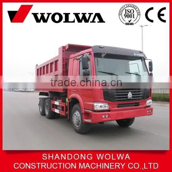 6*4 Hot Sale China Oem Service Dumper Truck photo-2
