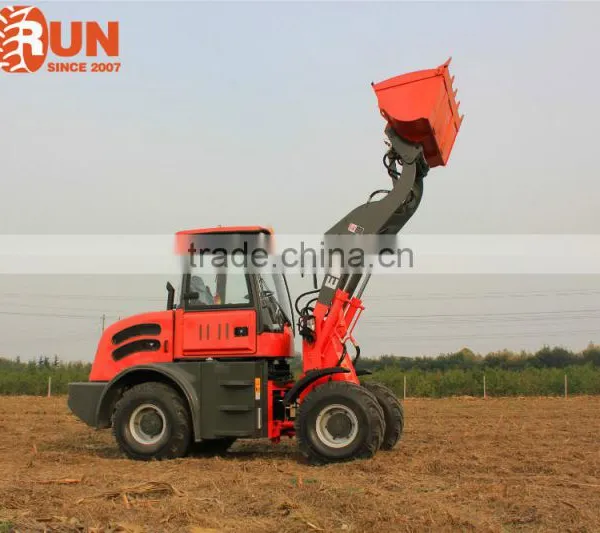 2.0 Ton Mini Farm Front End Loader For Tactors, Small Wheel Loader With CE Approved photo-3