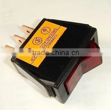 12V Illuminated Glow Rocker Switch photo-2