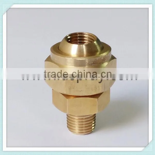 1/8",1/4",3/8",1/2" Stainless Steel Brass 36275 Adjustable Connector Nozzles photo-5