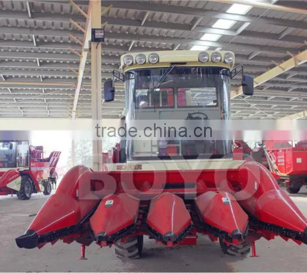 Small Maize Combine Picker Agricultural Machinery for Distributor photo-3