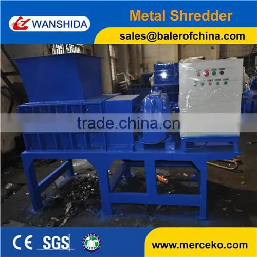 Waste Metal Scrap Shredder photo-4