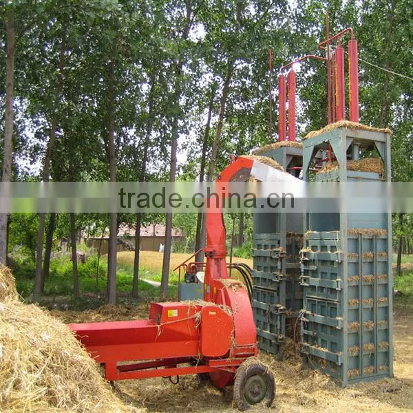 Movable Waste Recycling Baler For Tractor photo-4