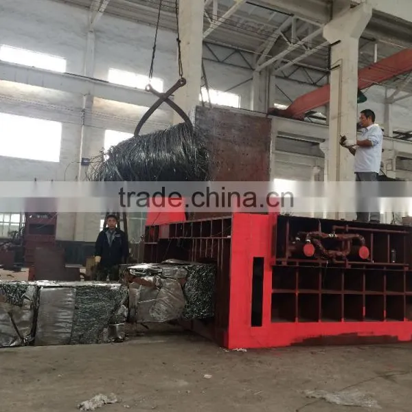 Hydraulic Scrap Metal Aluminium Baler Machine 4000KN photo-3