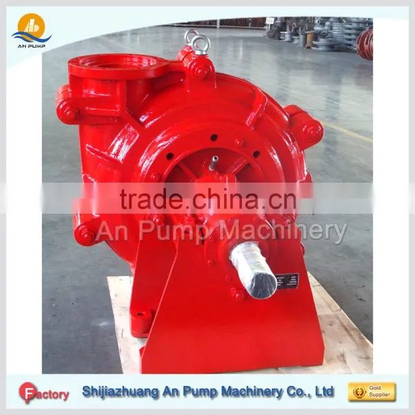 Rubber Line New China Manufacturer of Slurry Pump With Diesel Engine Set photo-2