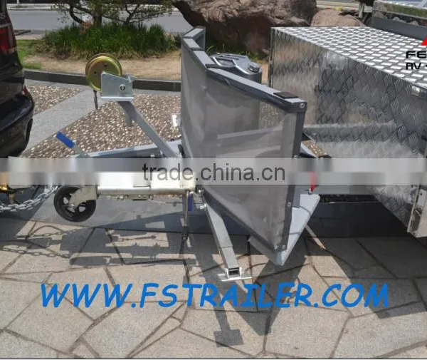 New Hard Floor Camper Trailer With Tent for Sale photo-2