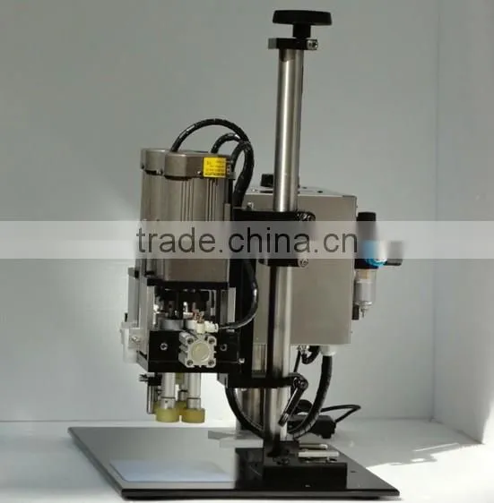 2016 Commercial Glass Bottle Lip Capping Machine/plastic Bottle Lip Sealing Machine/beer Bottle Capper Machine photo-3