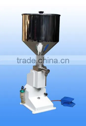 Commercial Hand Cream Filling Machine/facial Cream Filler Machine/oil Filling Machine photo-2