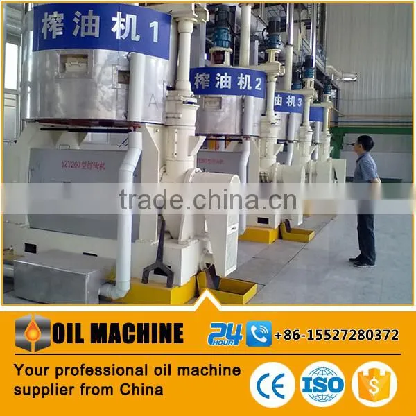 15TPD Automatic Cotton Seed Oil Extraction Press Cotton Seed Oil Processing Plant With CE photo-3