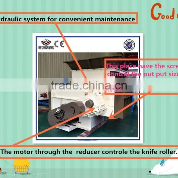 Plastic Shredder / Wood Pallet Crusher photo-5