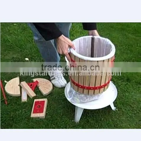 6L Basket Manual Fruit Presser photo-3