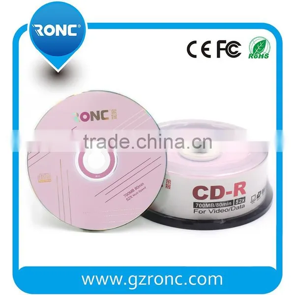 Compact Disc Recordable 700MB, 80minutes, With Slim Case CD R for Sale photo-3