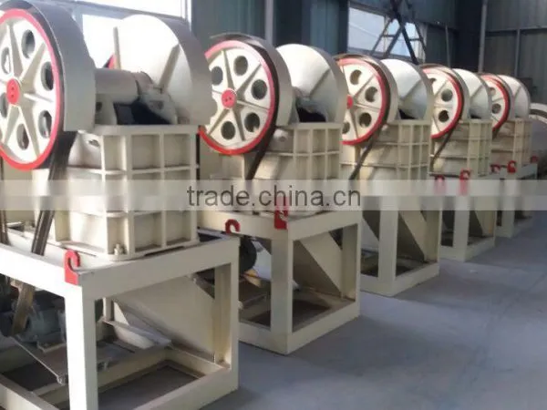 PE &PEXW Series Portable Gold Ore Jaw Crusher With Reasonable Price photo-4