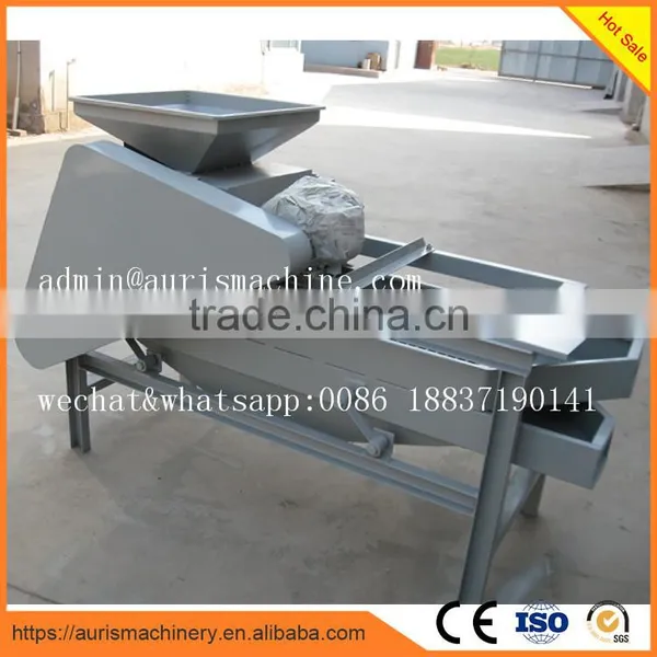 Almond Hazelnut Apricot Kernal Peeling and Shelling Machine photo-3
