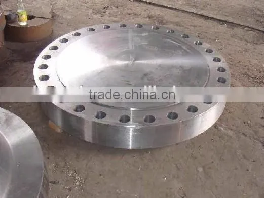 Carbon Steel Flange Slip on Weld Neck Blind Flange photo-4
