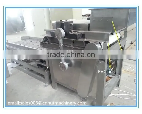 Factory Price Stainless Steel Peanut Crushing and Grading Machine Manufacture photo-2