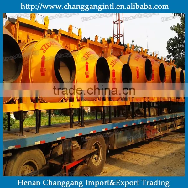 Fast Unloading Cheap Concrete Mixer photo-4